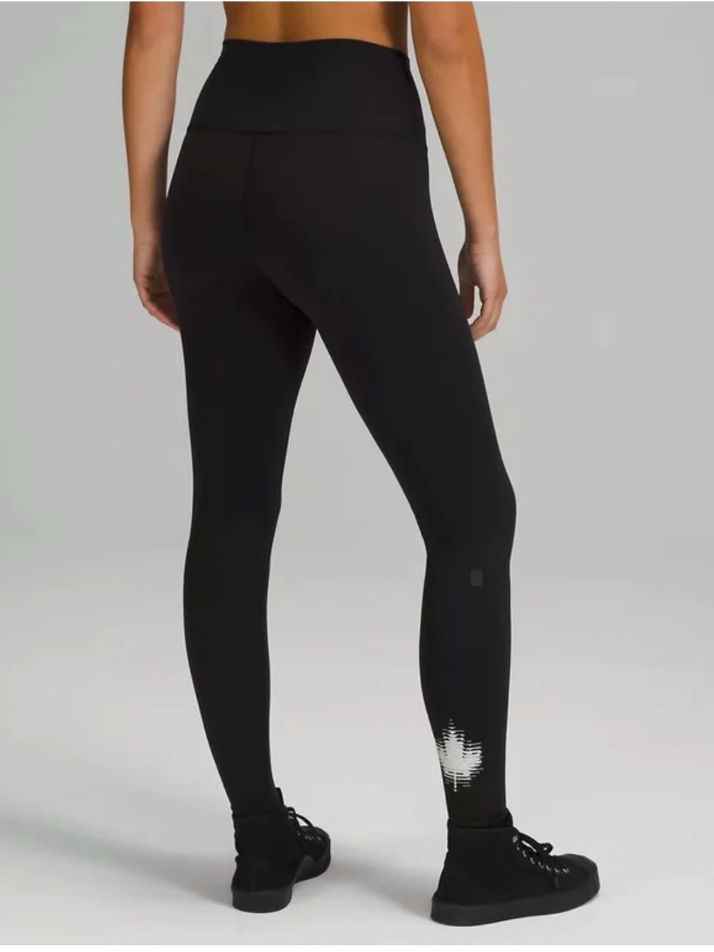 Lululemon wunder train Team Canada high-Waist Black Leggings